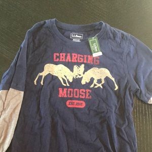 LL Bean long sleeve t-shirt